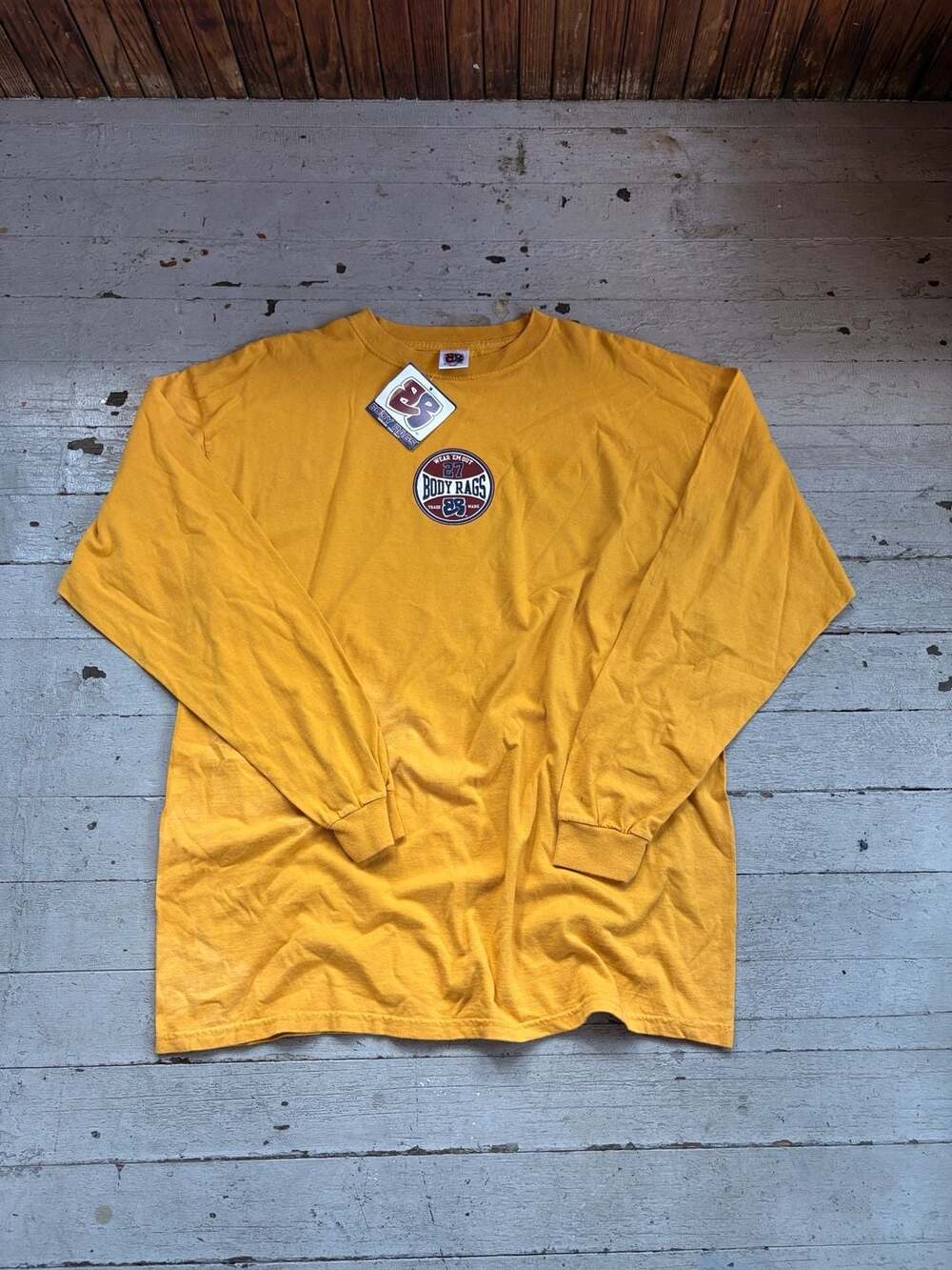 Body Rags Wear 'Em Out Long Sleeve T-Shirt